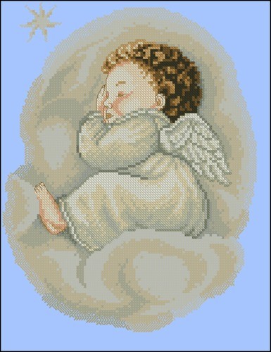 Спящий ангелочек