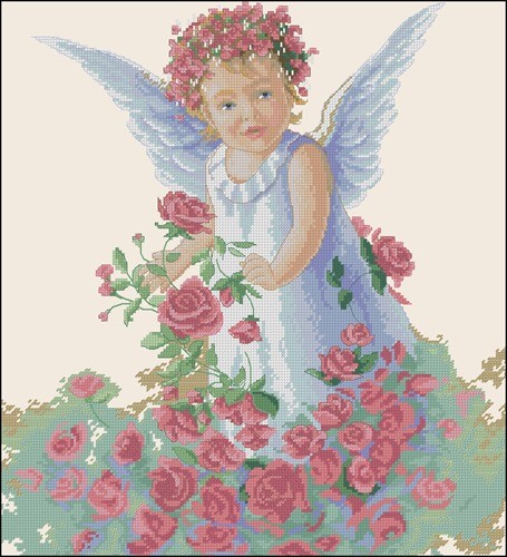 Rose Petal Angel