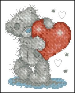 Tatty Teddy - Hearts