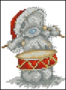 TT3000A Drummer Boy Christmas Decoratio