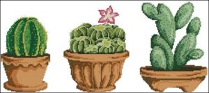 Cross stitch cacti 9