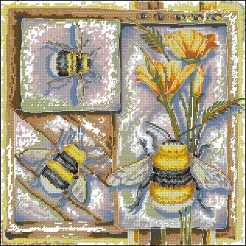 Серия - насекомые (Пчелка)