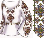 Сорочка жіноча "Ажур" (мотиви Буковини)