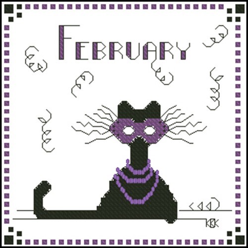 Februrary – Черная кошка