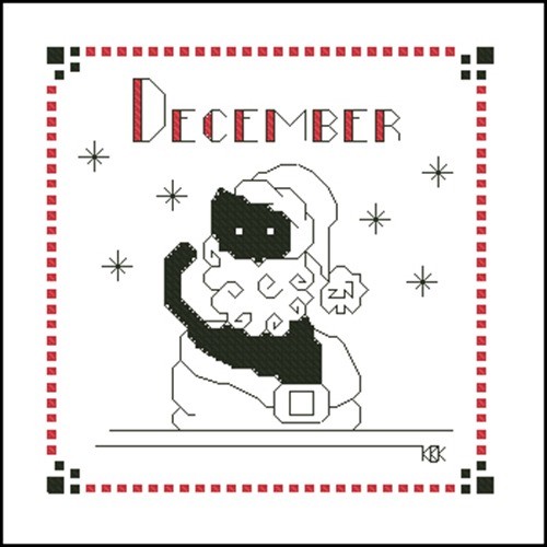 December – Черная кошка