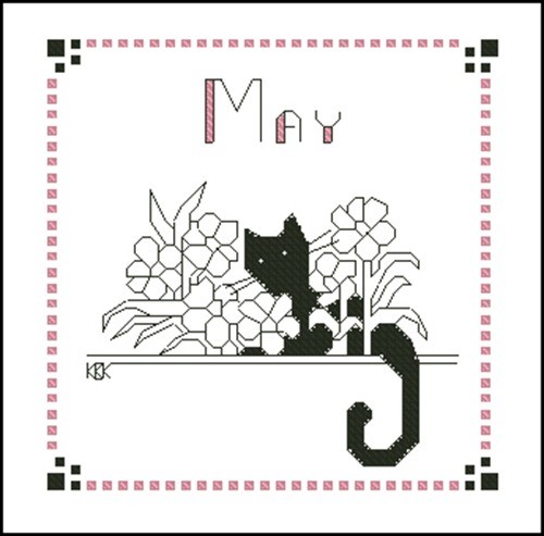 May – Черная кошка