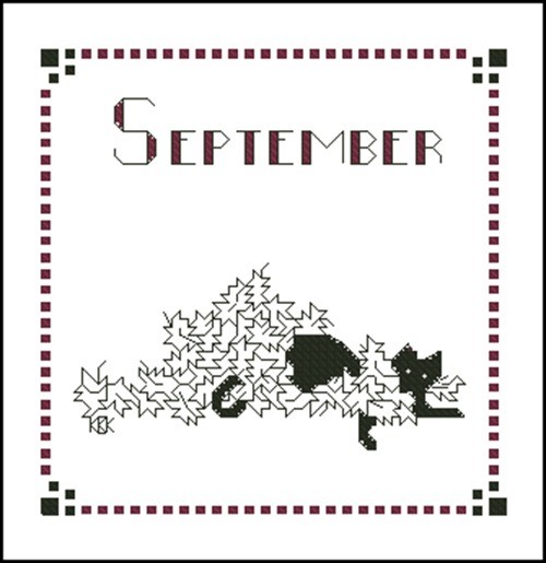 September – Черная кошка