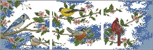 Birds and Blossoms 43210