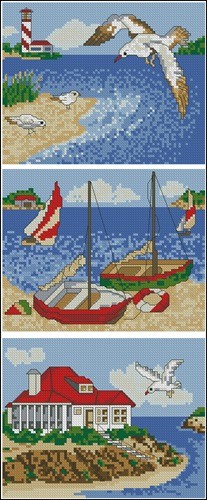 Sea Triptych