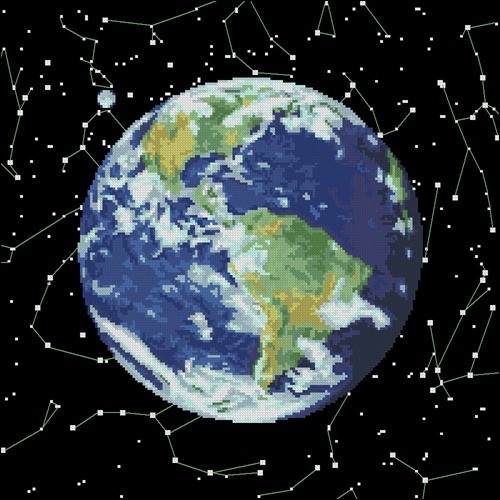 Земля и созвездия