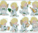 #07955 Angel Ornaments