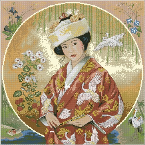 Japanese Maiden