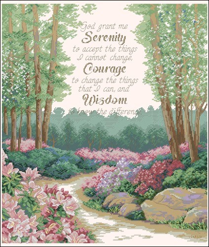 Serenity, Courage, and Wisdom