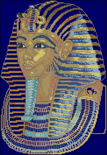 Фараон Древнего Египта