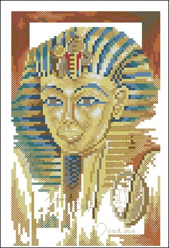 King Tutankamun, small N°34740