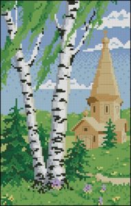 Birch and Old Church