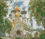 Москва Новодевичий монастырь