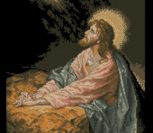 Christ in Gethsemane (Иисус Христос в Гефсиманском саду)
