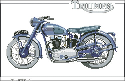1949 Triumph 6T
