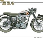 1956 BSA Gold Star