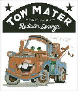 1135-34 Tow Mater