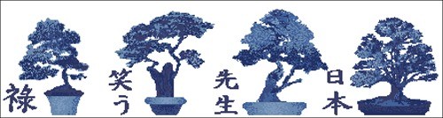 Blue Bonsai
