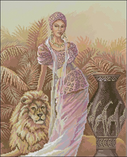 Африканская царица