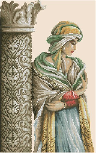 Moorish woman