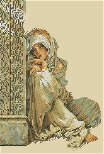 Арабская девушка