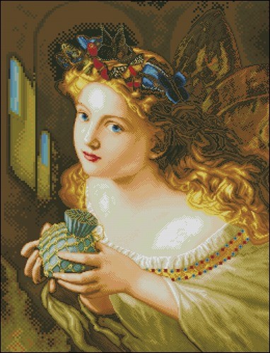 the Fair Face of Woman, Sophie Anderson