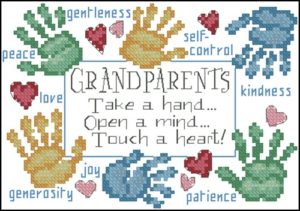 Grandparents Touch a Heart