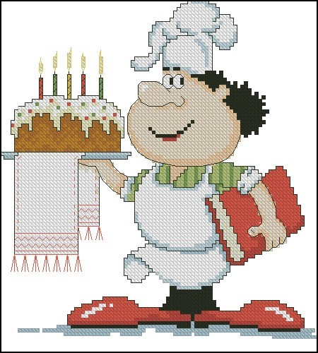Шеф повар - с днем рождения