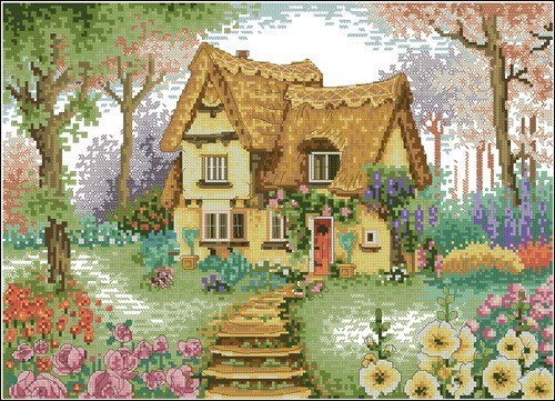 Lilliput Lane - Home is where heart is