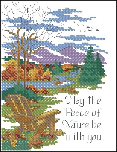 Nature's peace