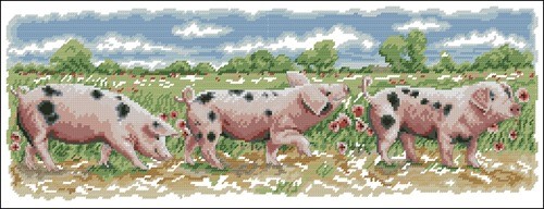 Three Little Pigs Farmyards Friends