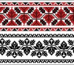 Белорусский национальный орнамент вышивки