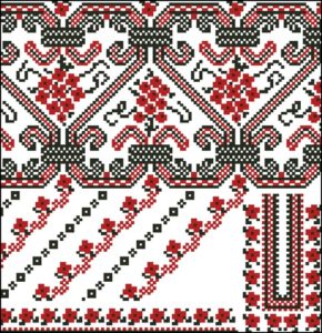 Украинские орнаменты для вышивки