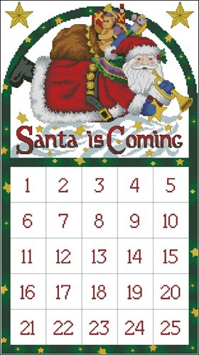 Santa's coming