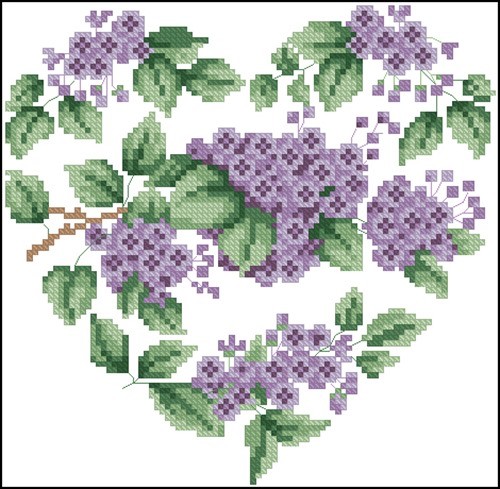 Lilac Heart