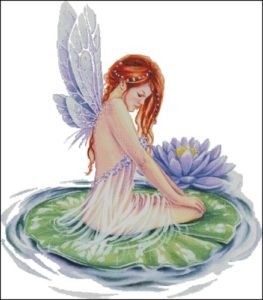 Waterlily Fairy