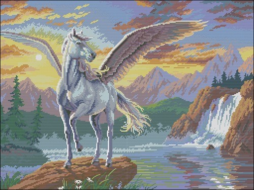 Enchanting Pegasus