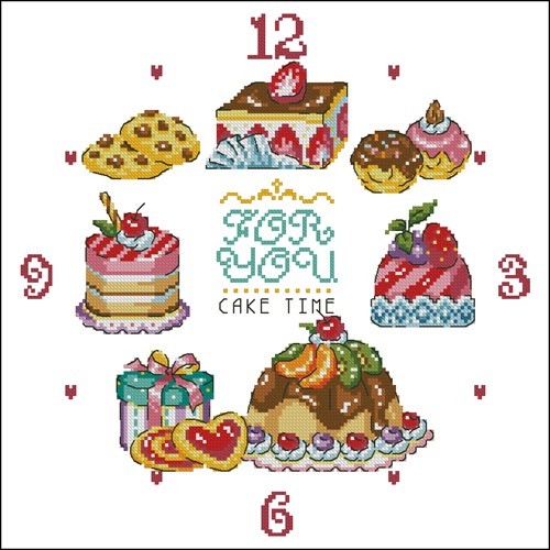 Cake Time Clock