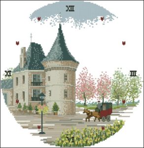 Castle Clock