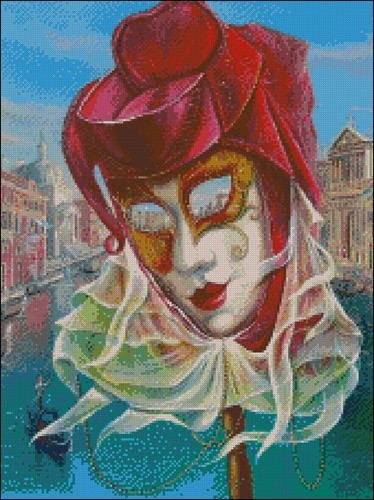 Венецианская маска 2