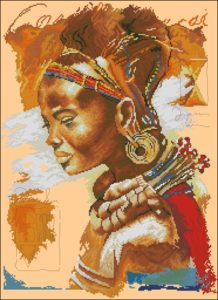 African woman