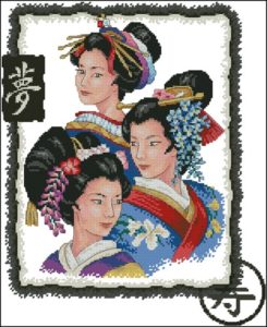 Tree geishas