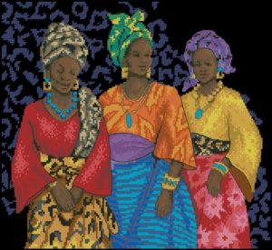 Three Yoruban Women