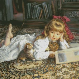 Girl on Floor