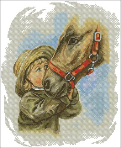 Boy and Horse