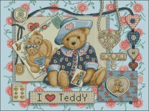 I Love Teddy